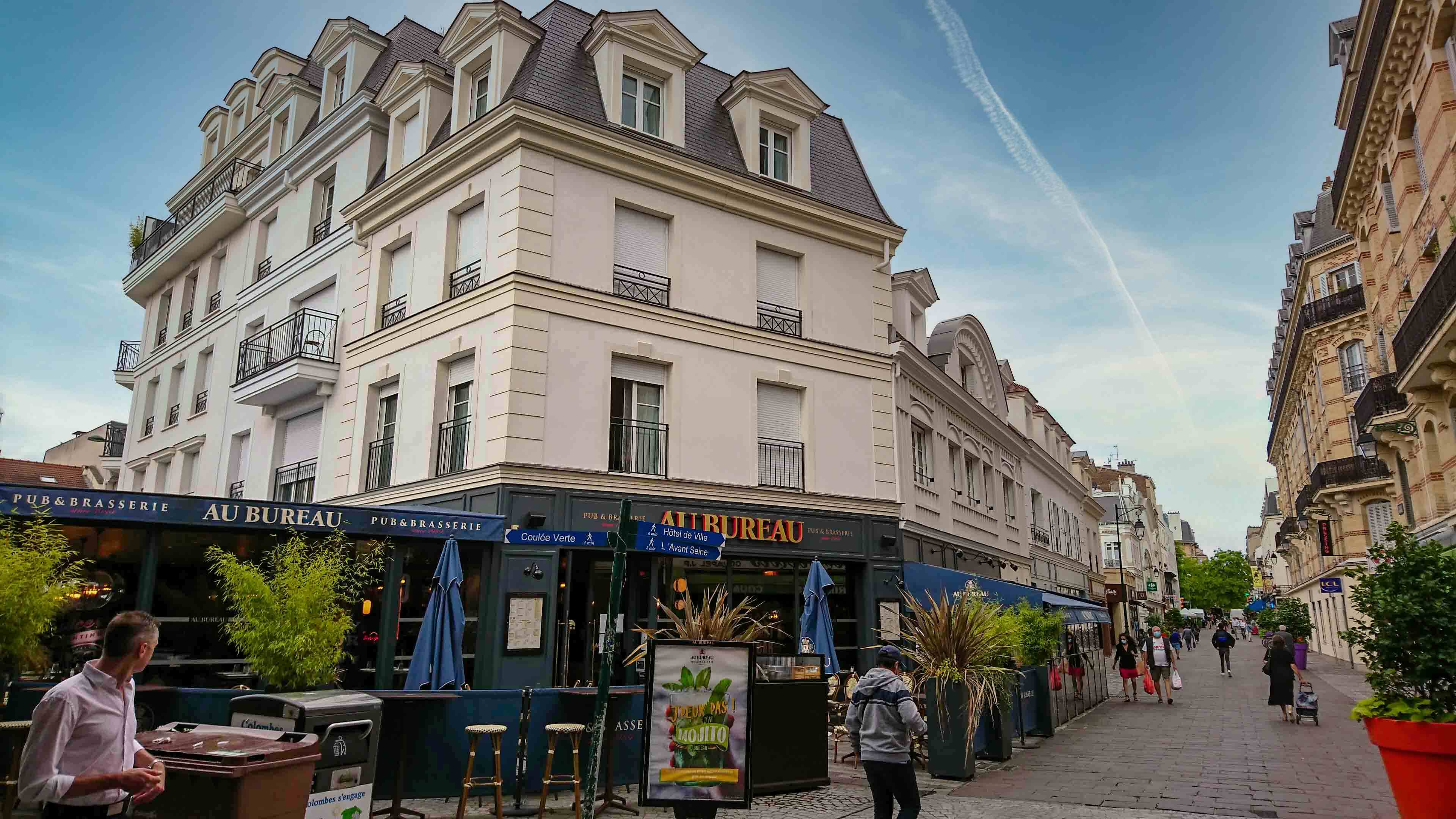 Paris Villa Charonne