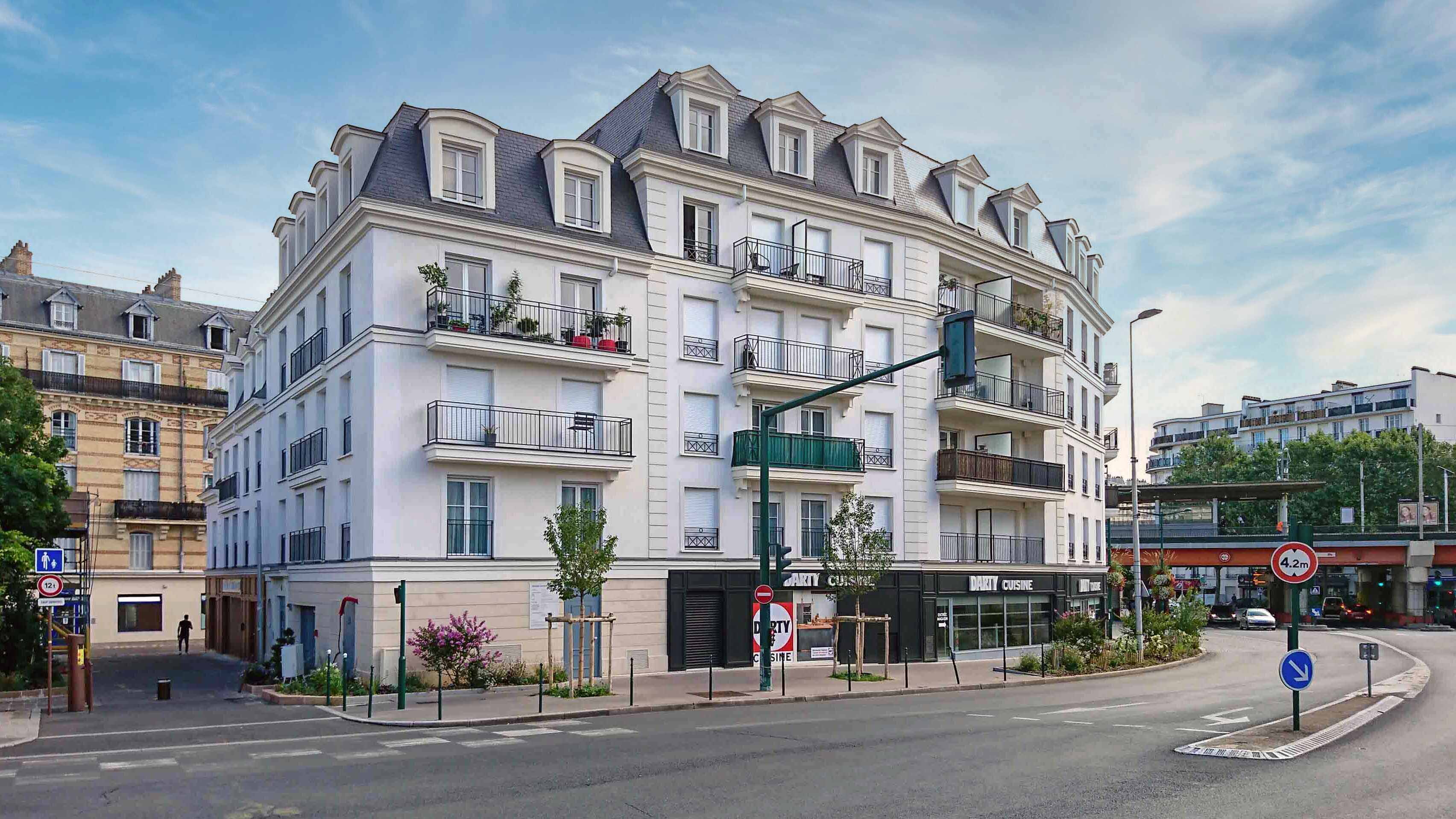 Paris Villa Charonne