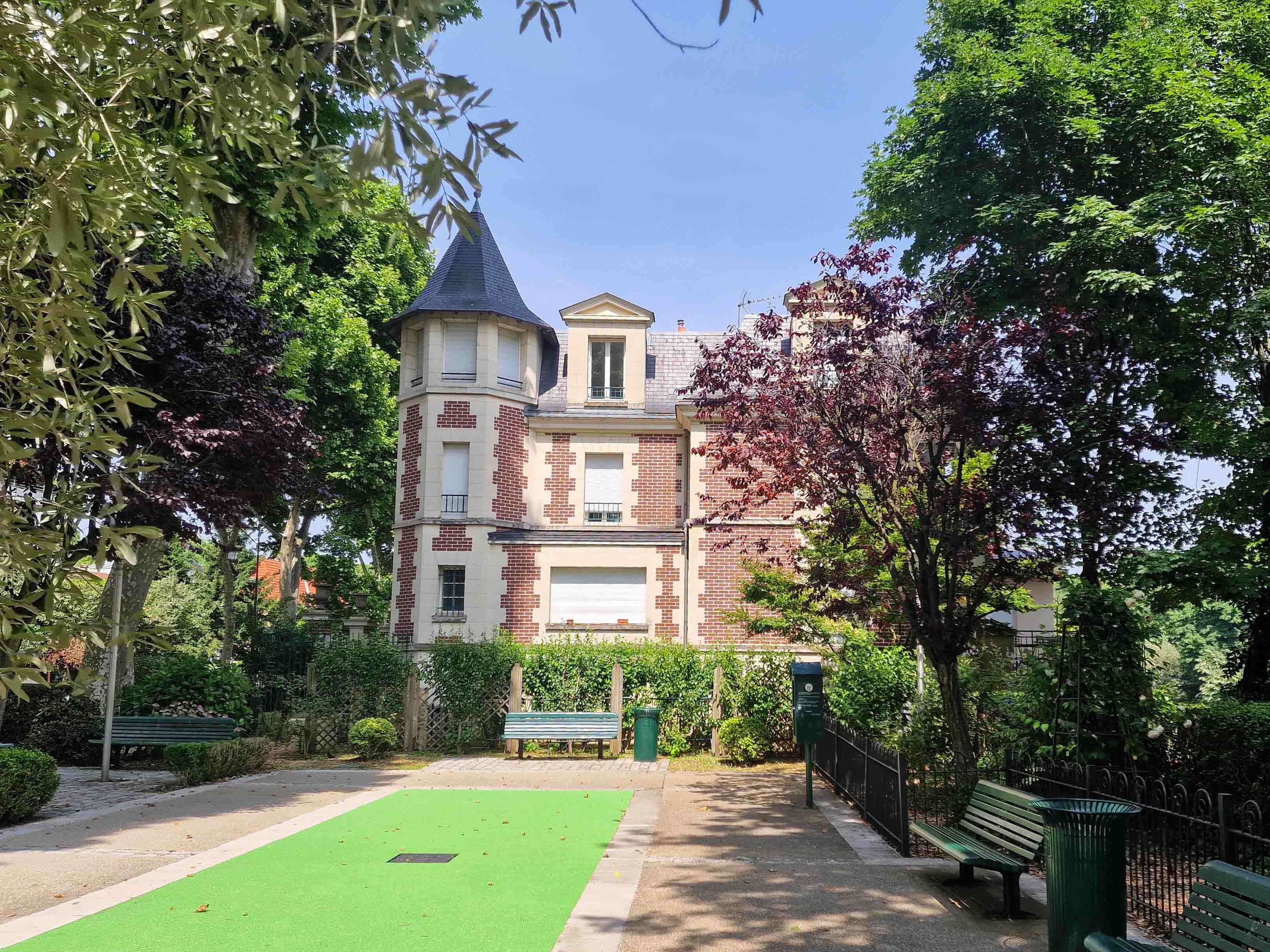 Neuilly ile de la jatte