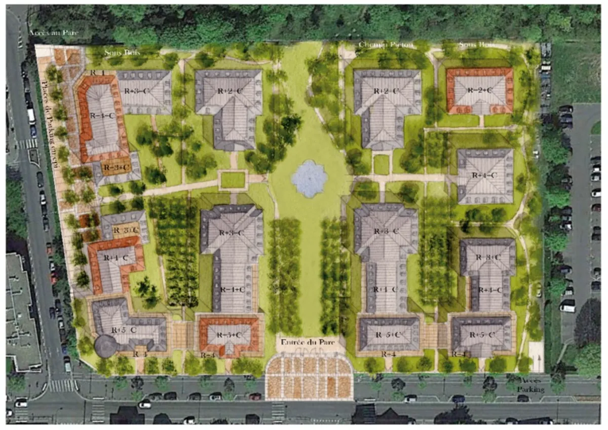 Le Blanc-Mesnil - Les jardins des orfèvres