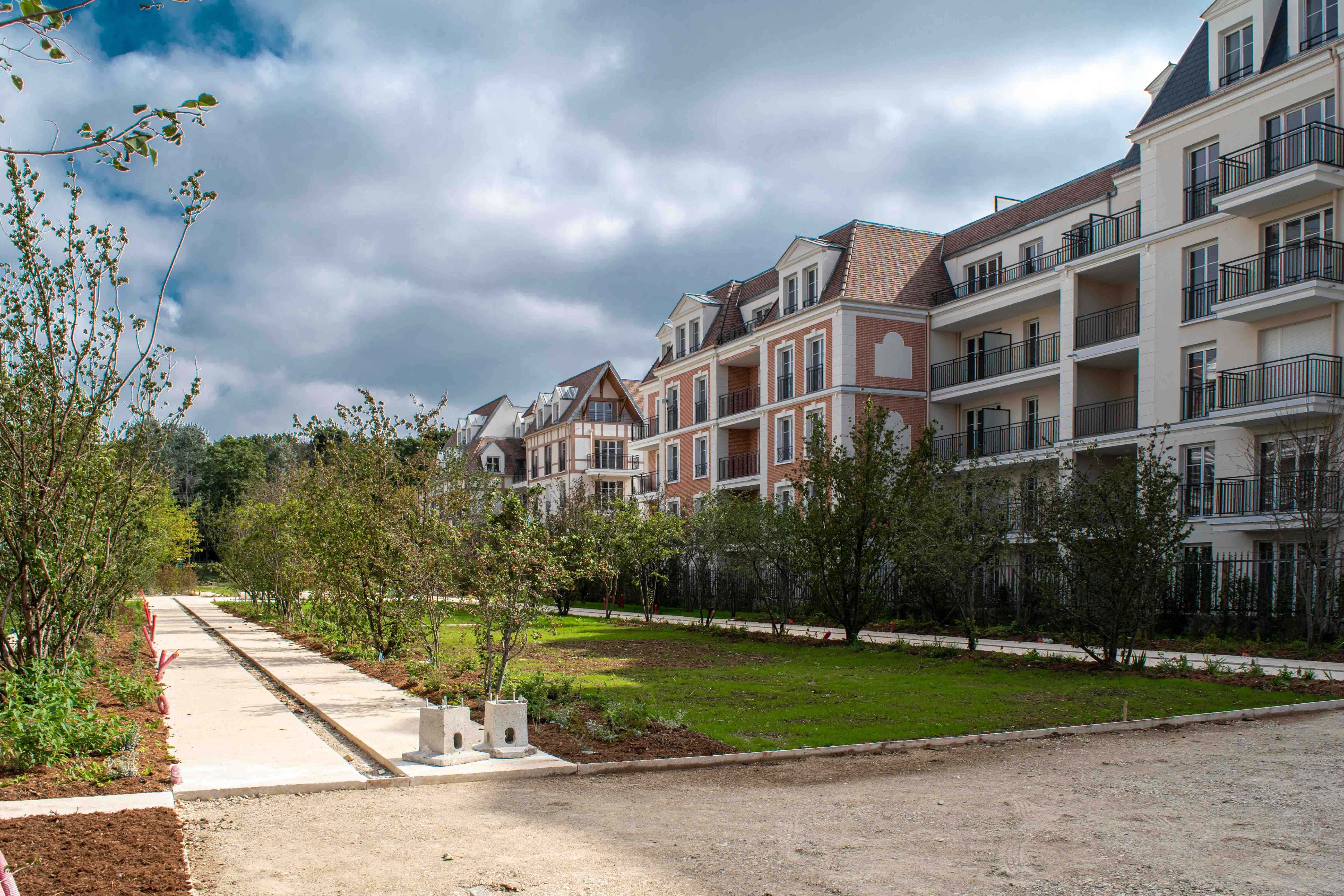 Le Blanc-Mesnil - Les jardins des orfèvres
