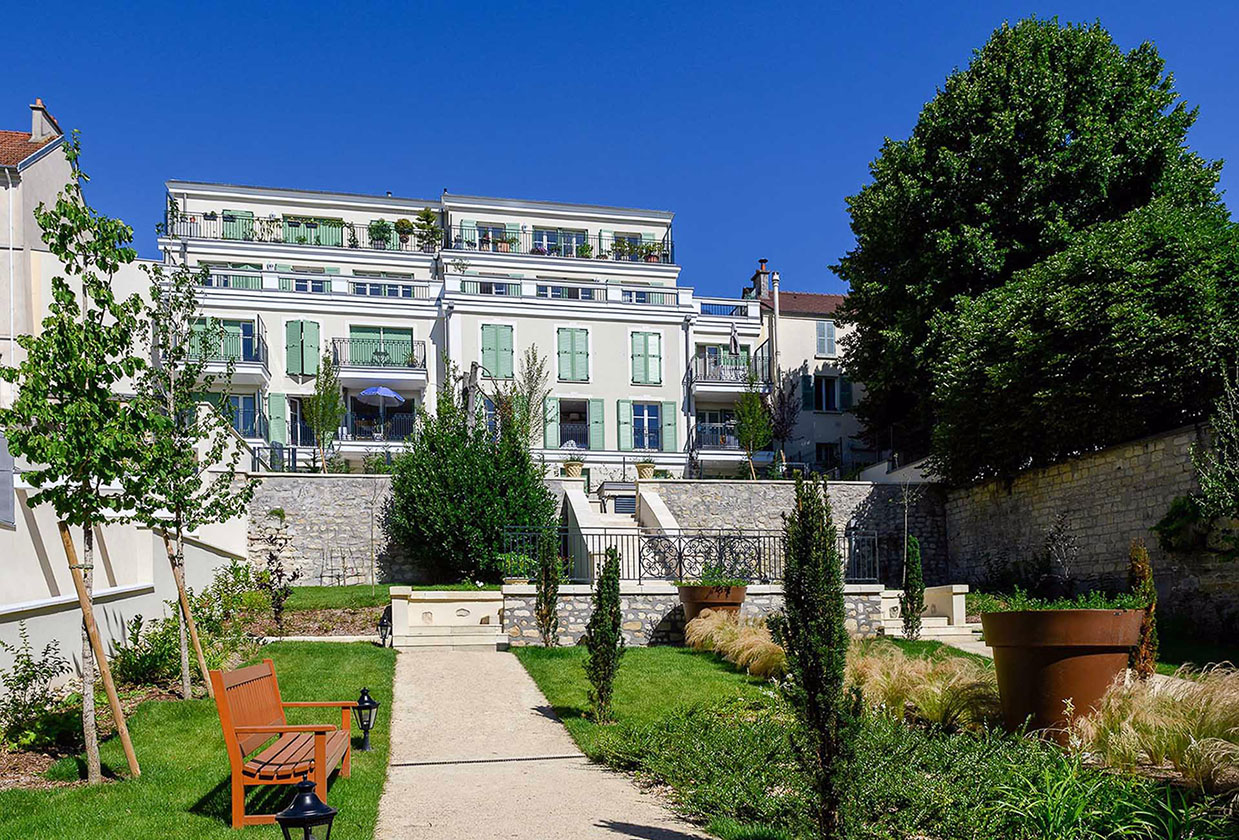 Les jardins du Prieuré