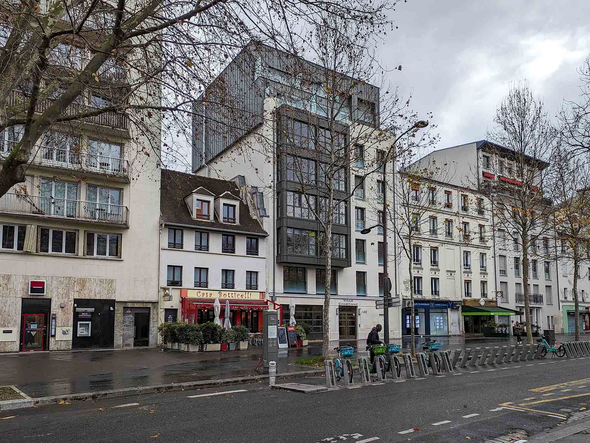 Paris Villa Charonne