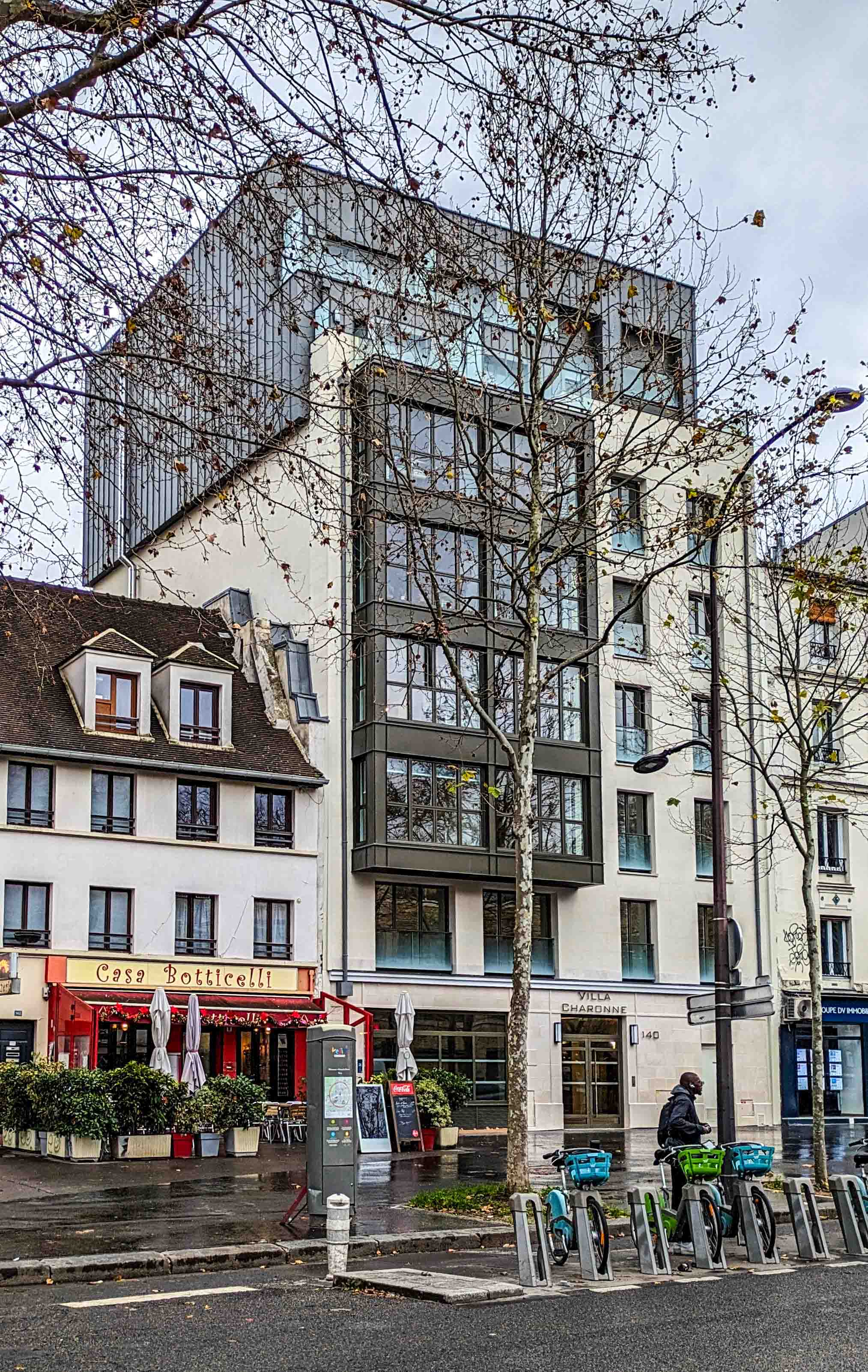 Paris Villa Charonne