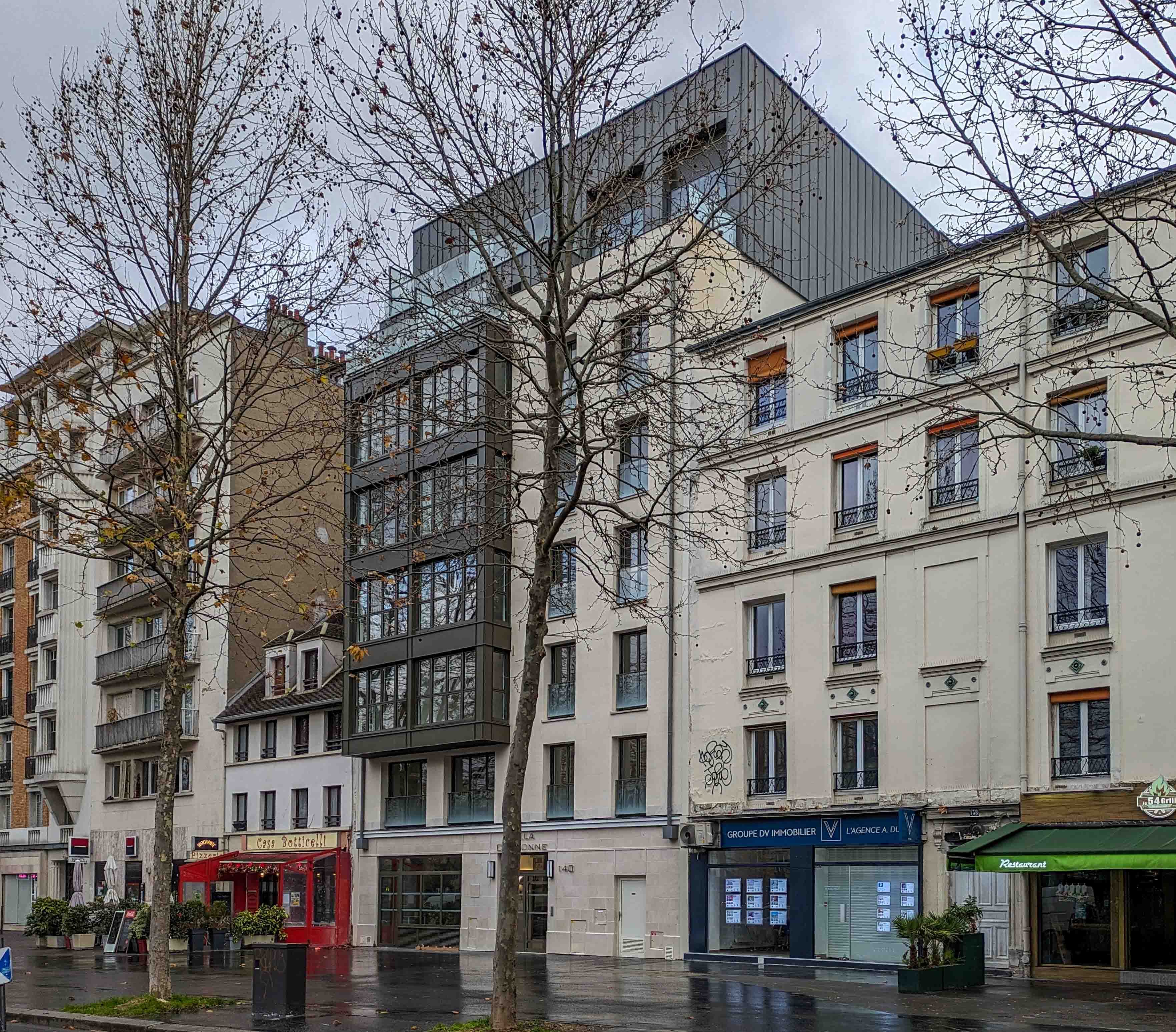 Paris Villa Charonne