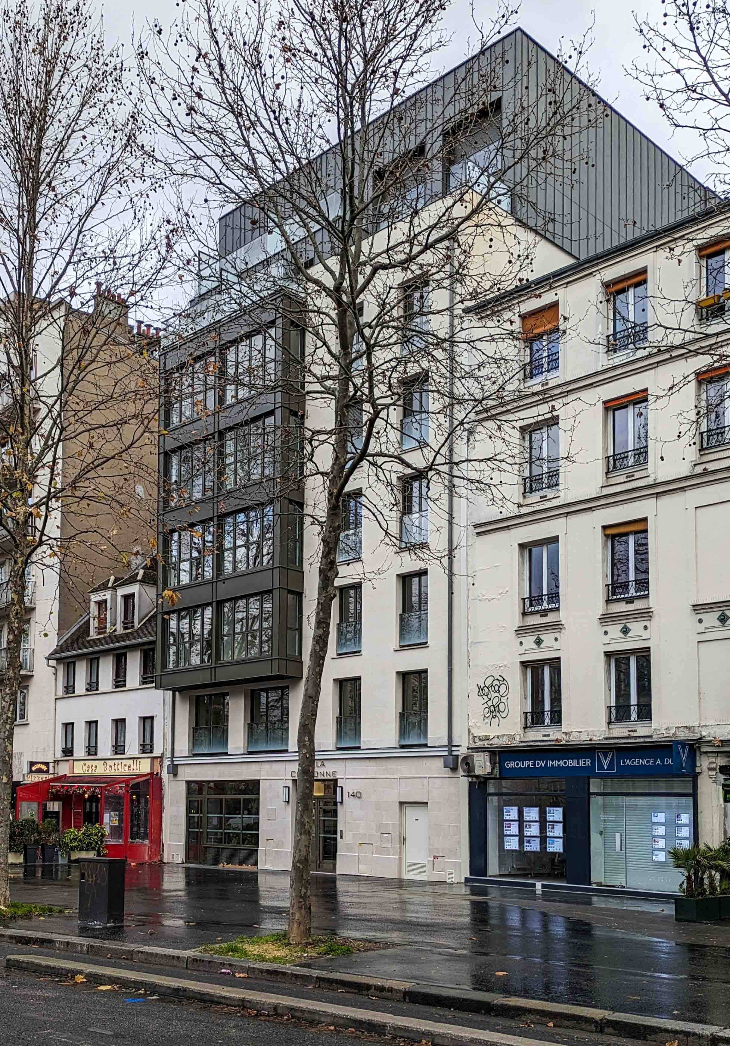 Paris Villa Charonne