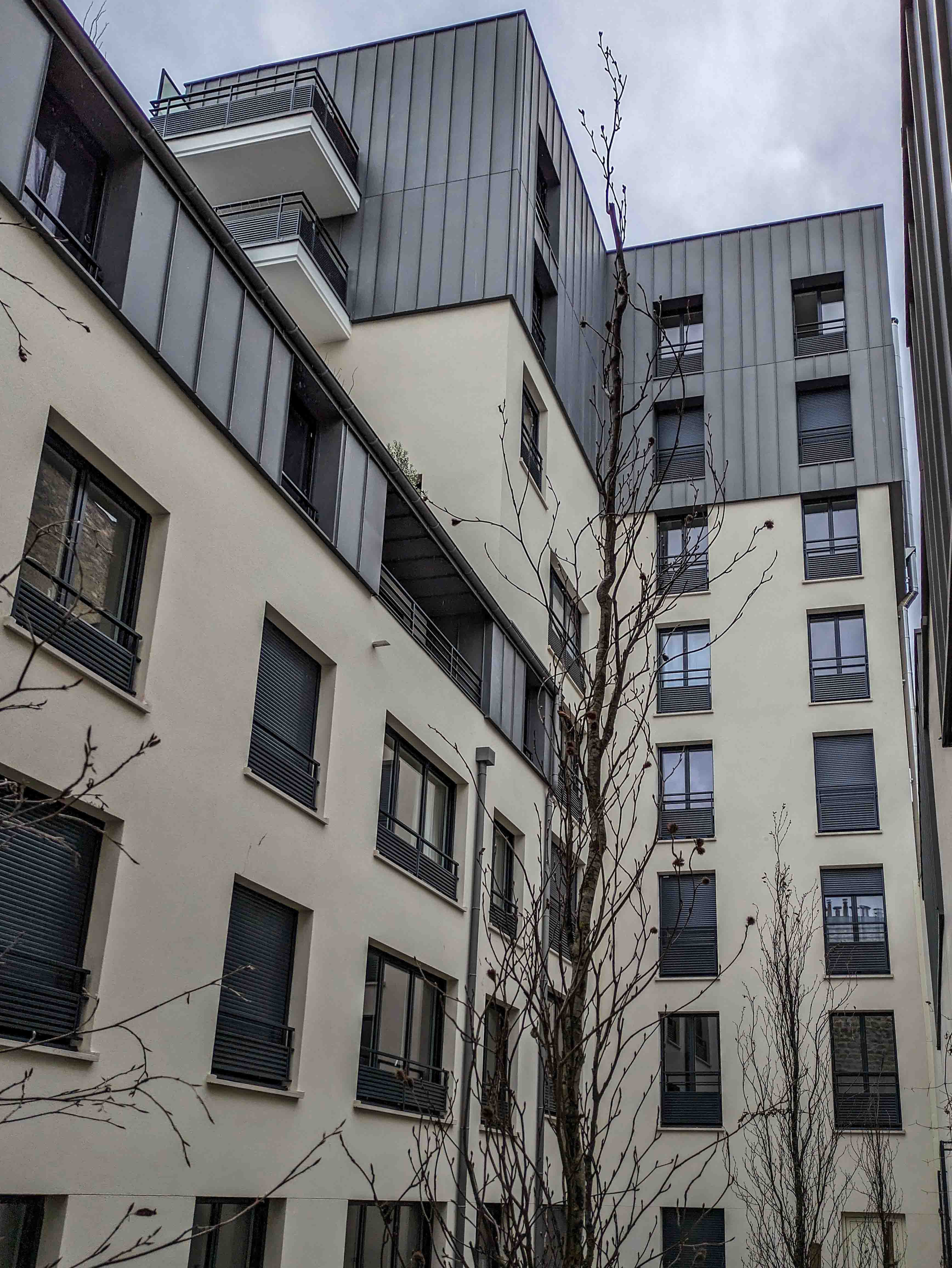 Paris Villa Charonne