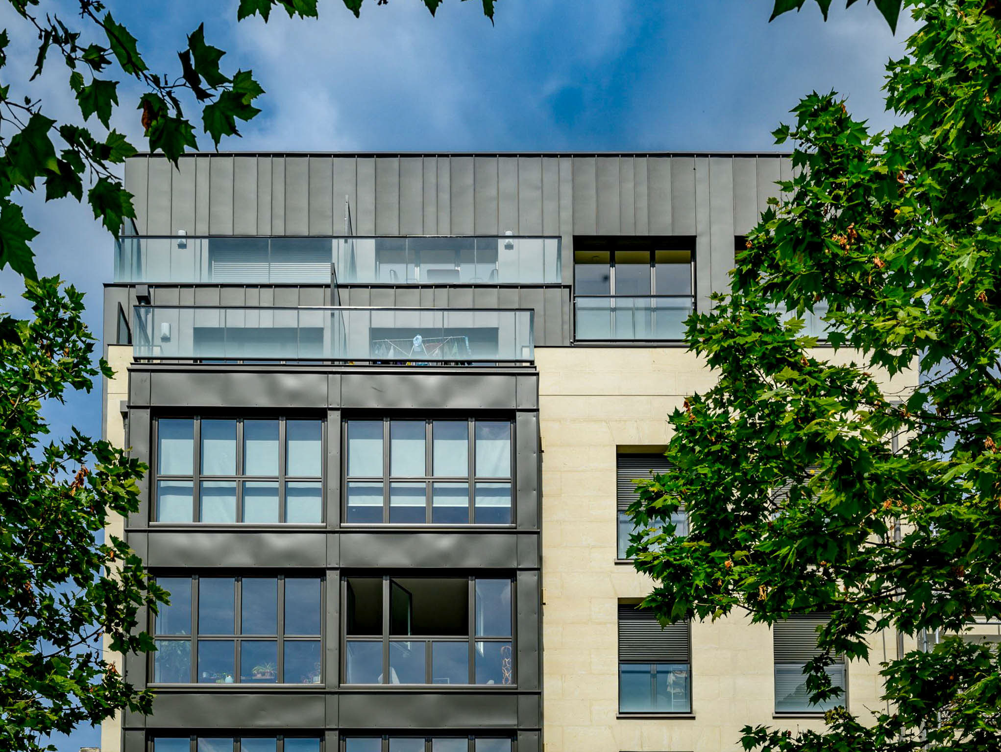 Paris Villa Charonne