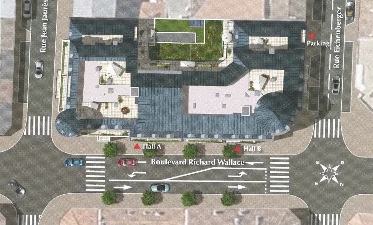 Puteaux Villa Julietta